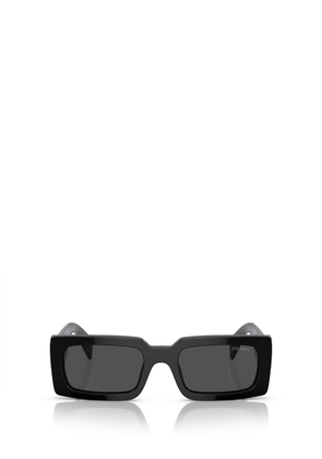 Prada Eyewear Pr A07s Black Sunglasses