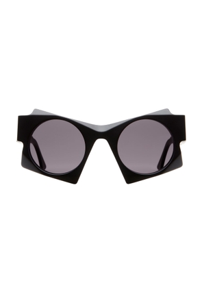 Kuboraum Mask U5 - Black Matte Sunglasses