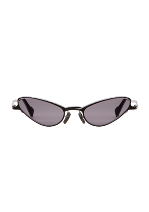 Kuboraum Mask Z22 - Black Matte Sunglasses