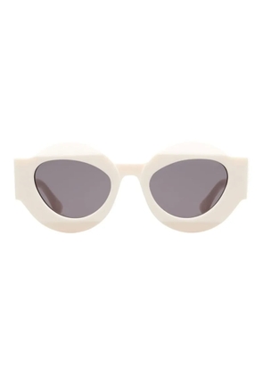 Kuboraum Mask X22 - Chalk White Sunglasses