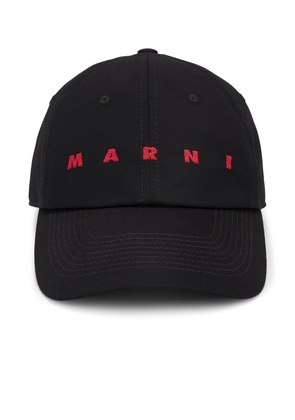 Marni Hats in Black - Black. Size L (also in M, S).