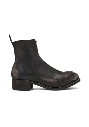 Guidi PL1 Coated Boot in Black - Black. Size 41 (also in 42, 43, 45).