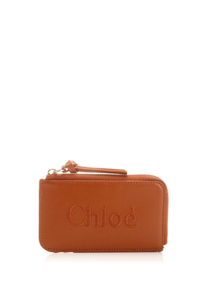 Chloé Zipped Card Case