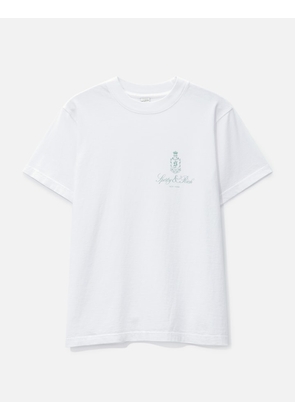 Vendome T-Shirt White/Sage