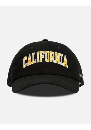California Embroidered Hat Faded Black/Gold