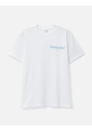 1800 Health T-Shirt White/Ocean