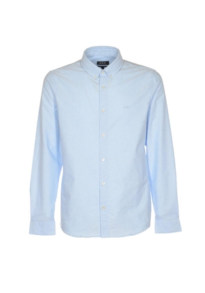 A. P.C. Buttoned Long-sleeved Shirt