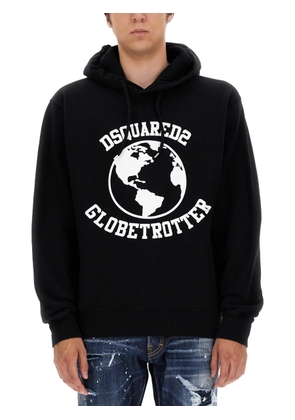 Dsquared2 Globetrotter Sweatshirt