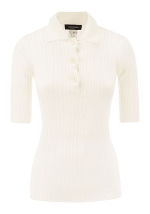 Fabiana Filippi Silk And Cotton Blend Polo Shirt