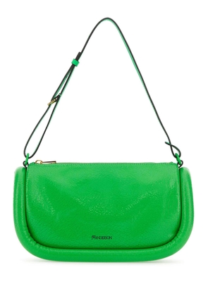 J. W. Anderson Fluo Green Leather Shoulder Bag