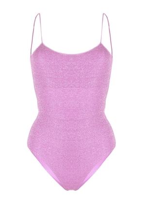 Oseree Wisteria Lumiere Maillot One-piece Swimsuit
