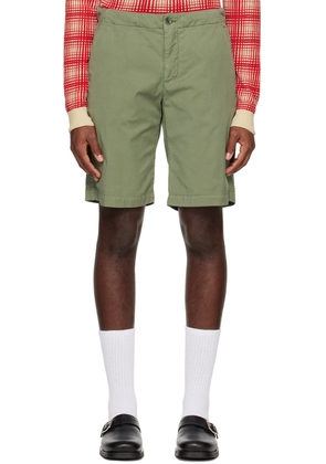 ASPESI Khaki Bermuda Shorts