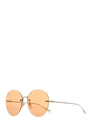 Gucci Gold Metal Sunglasses