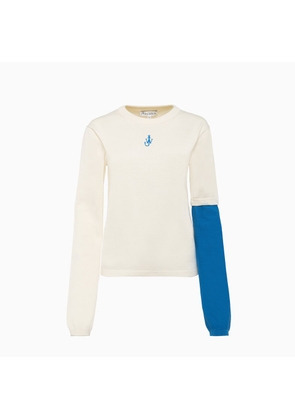 J. W. Anderson Jw Anderson Sweater With Contrast Sleeve