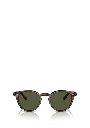 Oliver Peoples Ov5459su Olive Smoke Sunglasses