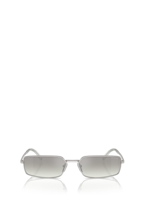 Prada Eyewear Pr A60s Silver Sunglasses