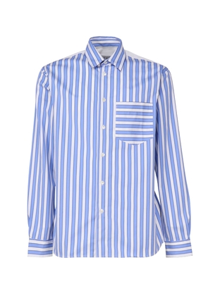 J. W. Anderson Striped Shirt With Insert Design