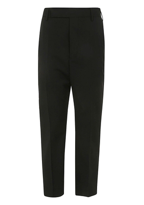 Rick Owens Straight-leg Cropped Tailored Pants