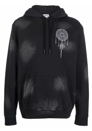 Marcelo Burlon County of Milan dreamcatcher printed hoodie - Black