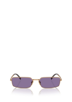 Prada Eyewear Pr A60s Brass Sunglasses