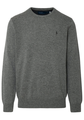 Ralph Lauren Grey Wool Sweater