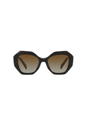 Prada Eyewear Geometric-frame Sunglasses