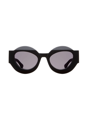Kuboraum Maske X22 Bm 2grey Black Matte Sunglasses