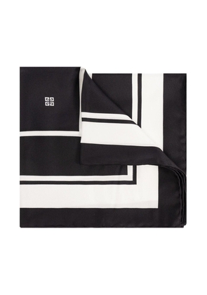 Givenchy Square 4g Scarf