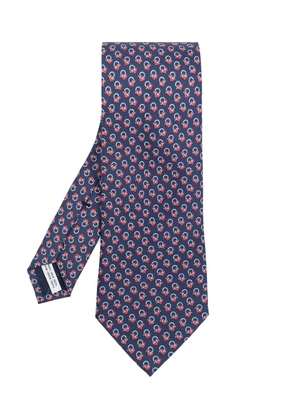Ferragamo Motif Printed Tie