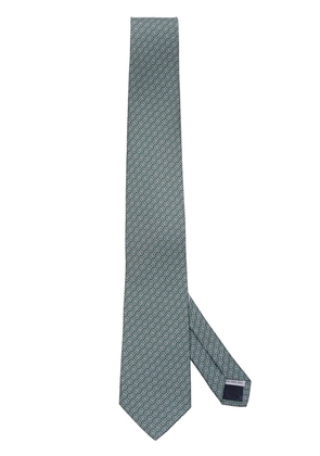 Ferragamo Woven Print Tie