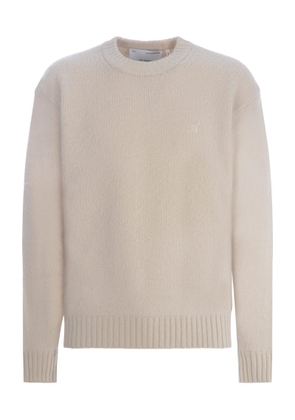 Sweater Axel Arigato clay In Wool And Cashmere Blend