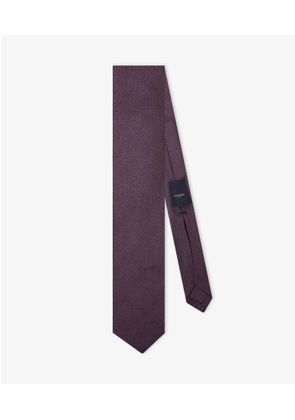Larusmiani Grey Silk Tie Tie