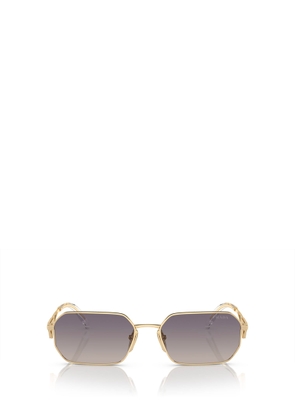Prada Eyewear Pr A51s Pale Gold Sunglasses