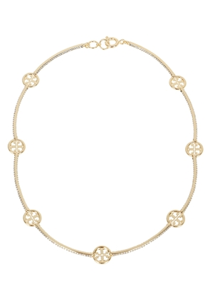 Tory Burch Miller Pave Necklace
