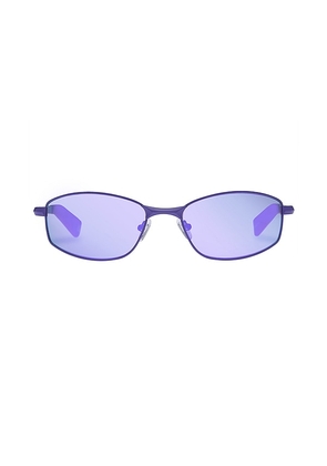 Le Specs Star Beam in Purple.