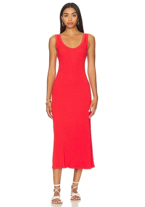 LSPACE Jenna Dress in Red. Size S.