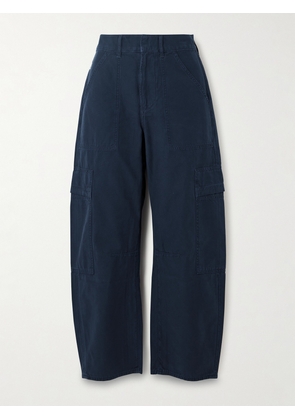 Citizens of Humanity - Marcelle Cotton Tapered Cargo Pants - Blue - 23,24,25,26,27,28,29,30,31,32