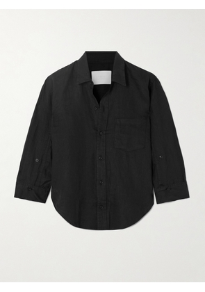 Citizens of Humanity - Kayla Linen Shirt - Black - x small,small,medium,large,x large