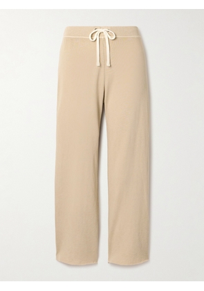 James Perse - French Cotton-terry Sweatpants - Neutrals - 0,1,2,3,4