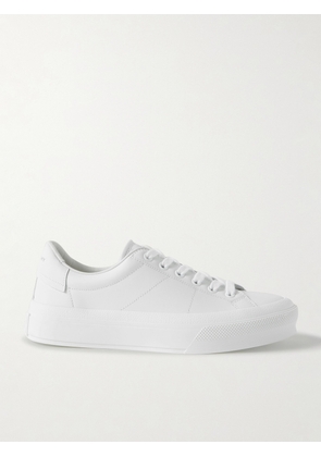Givenchy - City Court Logo-detailed Leather Sneakers - White - IT35,IT35.5,IT36,IT36.5,IT37,IT37.5,IT38,IT38.5,IT39,IT39.5,IT40,IT40.5,IT41