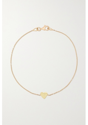 Jennifer Meyer - Mini Heart 18-karat Gold Bracelet - One size