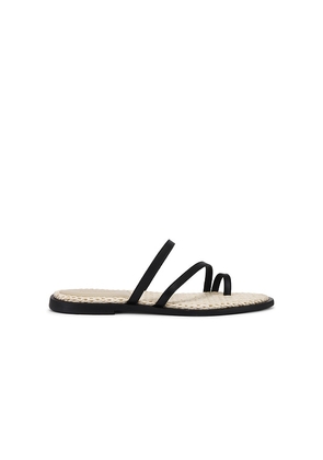 Kaanas Azores Sandal in Black. Size 11, 5, 6, 7, 8, 9.