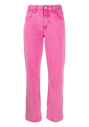 Michael Michael Kors mid-rise straight jeans - Pink