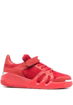 Giuseppe Zanotti Talon low-top sneakers - Red