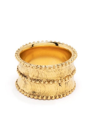 Goossens Essaouira oversized ring - Gold