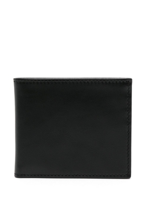 Corneliani bi-fold leather wallet - Black