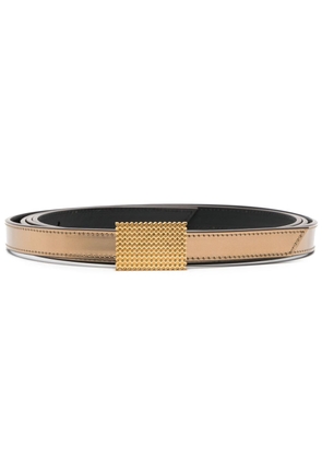 Lanvin Concerto leather belt - Gold