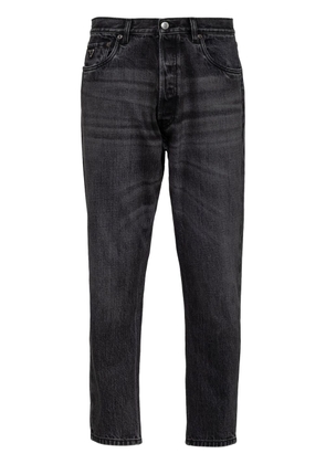 Prada mid-rise straight-leg jeans - Black
