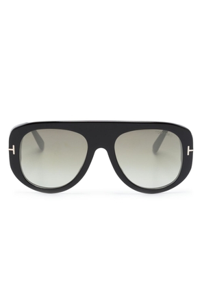TOM FORD Eyewear Cecil D-frame sunglasses - Black