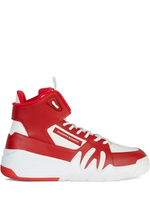 Giuseppe Zanotti Talon high-top sneakers - White